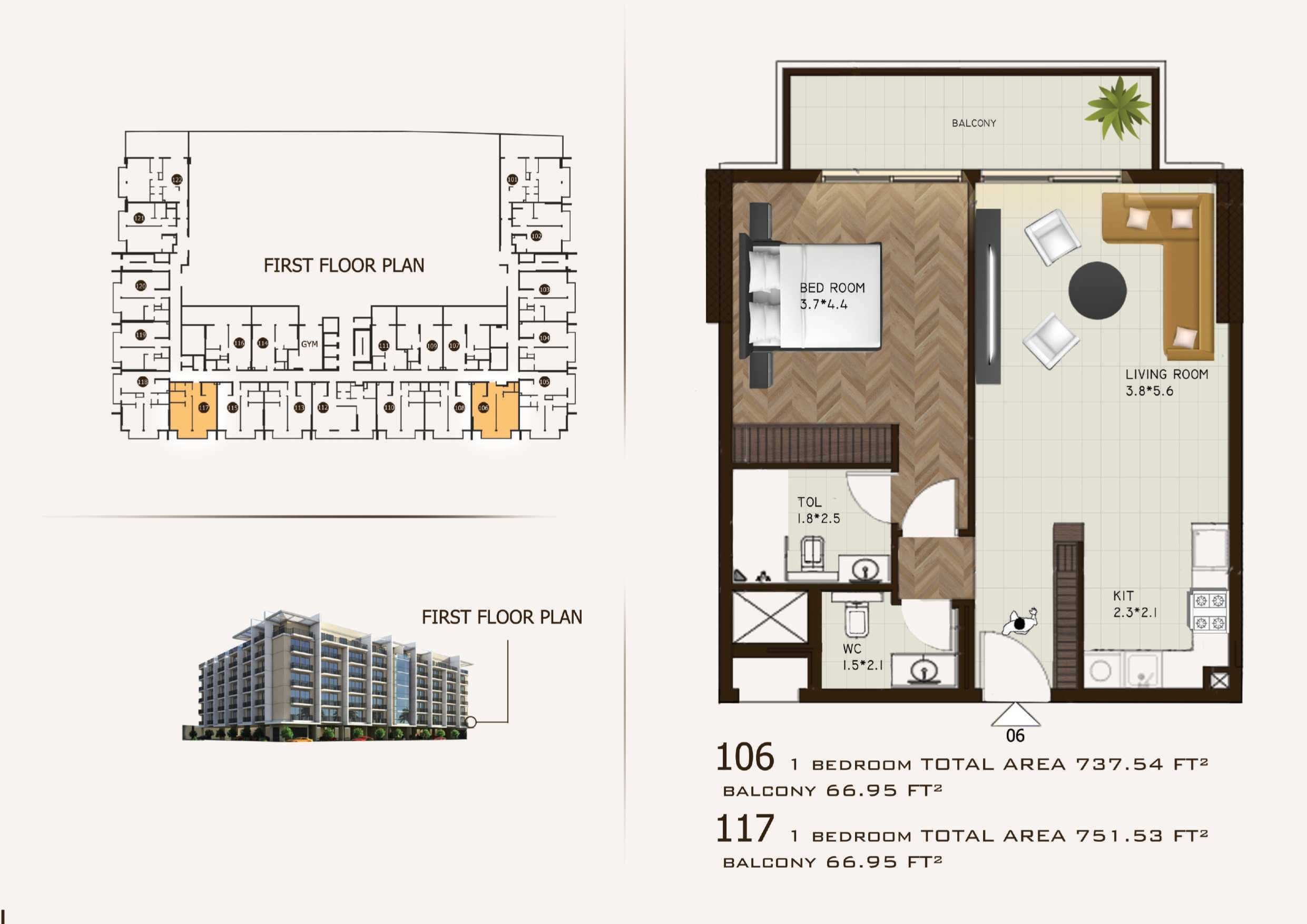 Unit 106,117 -1BHK_copy_77